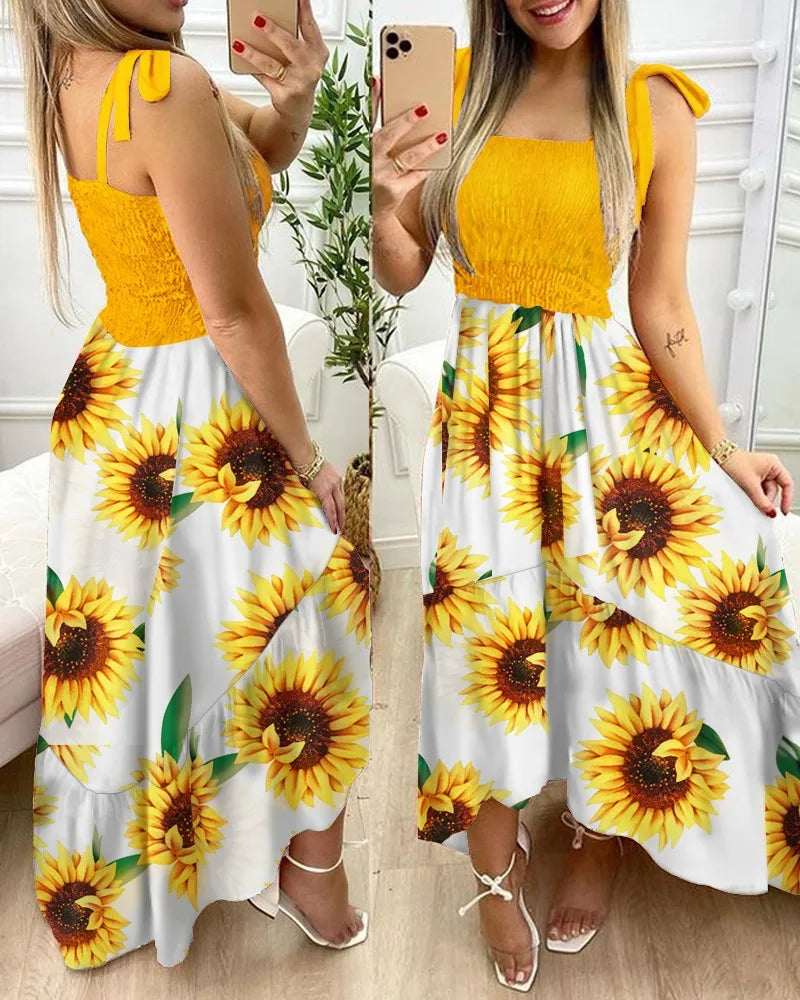 Vestido Verão Longo