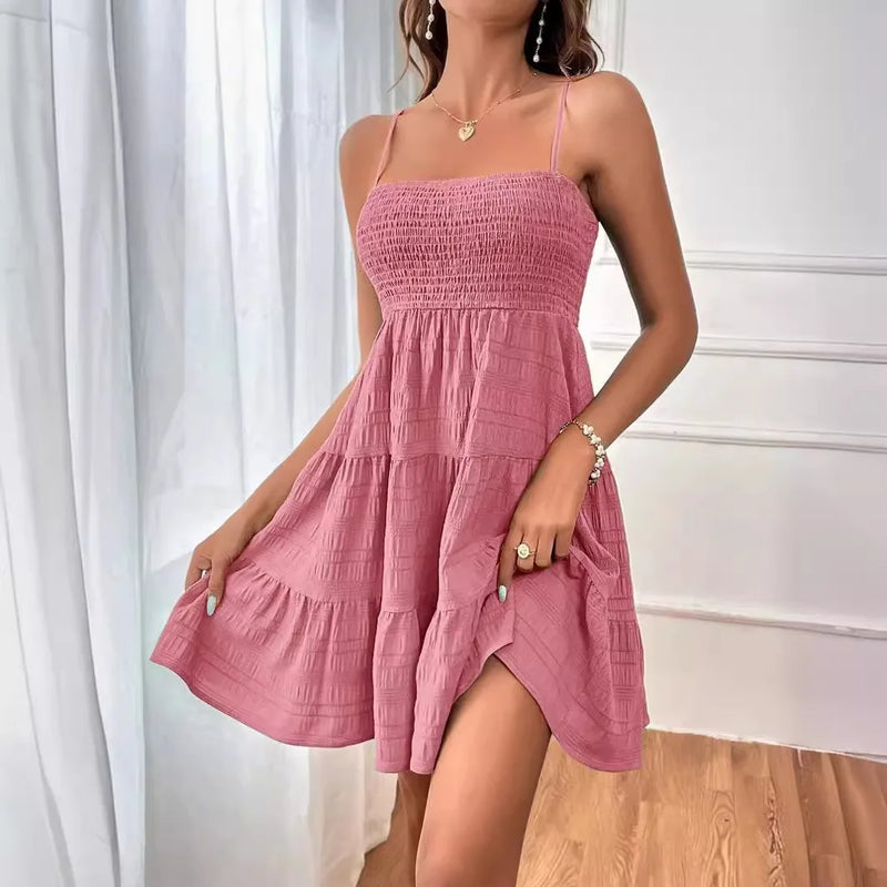 Vestido Curto Solto